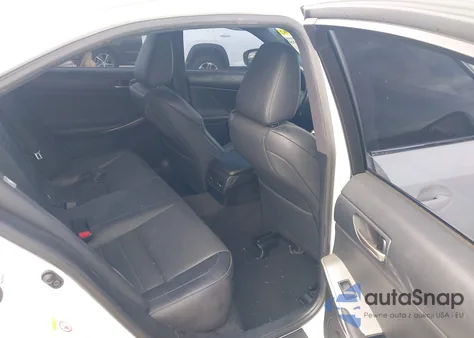 2018 Lexus Is 300 из США, поврежденный, VIN JTHBA1D23J5073664